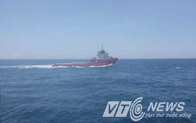 Xuất hiện 7 tàu quân sự TQ lượn lờ quanh khu vực giàn khoan