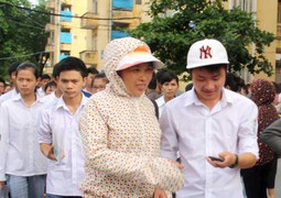 Nghi vấn một thí sinh thi hộ tại Học viện An ninh