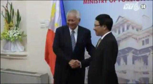Video: Philippines hội đàm với Việt Nam về Biển Đông
