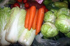 Rau củ Trung Quốc bị Nga tẩy chay