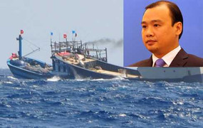 Trung Quốc bắt giữ tàu cùng 6 ngư dân: Bộ Ngoại giao lên tiếng