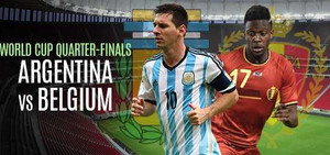 Argentina - Bỉ: Lời giải từ Messi