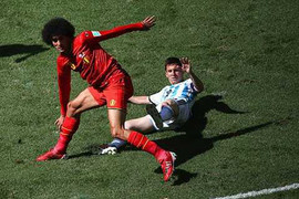 Trực tiếp tứ kết World Cup 2014: Argentina - Bỉ