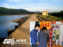 Trượt chân xuống hồ, nam sinh chết đuối