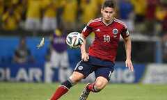 Giày vàng World Cup 2014: James Rodriguez dễ ẵm danh hiệu