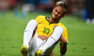Gãy đốt sống lưng, Neymar chia tay World Cup