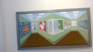 Bạn sẽ bị ảo giác khi xem bức tranh này