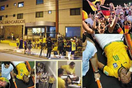 Brazil - Đức: Như nước với lửa trước đại chiến