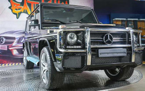 Mercedes G63 AMG - Vua địa hình đương đại