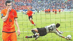 Nỗi ám ảnh trên chấm 11m của ĐT Hà Lan