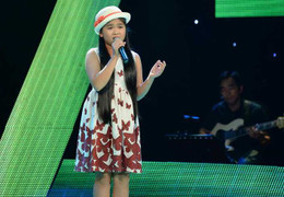 Clip The Voice Kids: Sững sờ nghe Thiện Nhân hát 'Mẹ yêu con'