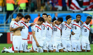 Costa Rica phi thường, suýt tiễn Hà Lan về nước