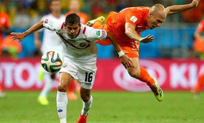 Trực tiếp tứ kết World Cup 2014: Hà Lan - Costa Rica