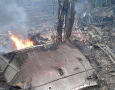 Trực thăng rơi ở Hòa Lạc: 16 chiến sĩ đã hy sinh