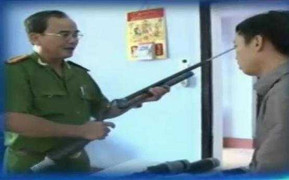 Rộ dùng súng tự chế hơi cồn sát thương cao ở Hà Tĩnh