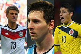 Giày vàng World Cup 2014: Khó có Ronaldo thứ hai