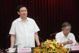 Ban Kinh tế Trung ương làm việc với Ngân hàng VDB