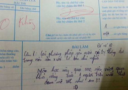 Bài thi bá đạo, nhận điểm 0 vì mê World Cup