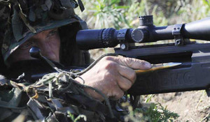 Đặc nhiệm Nga vô địch bắn tỉa châu Âu