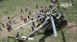 Những vụ tai nạn kinh hoàng nhất của trực thăng quân sự Mi-171