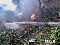 Danh sách chiến sĩ hy sinh trong vụ rơi máy bay ở Hòa Lạc