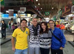 Tăng Thanh Hà tình cảm bên chồng