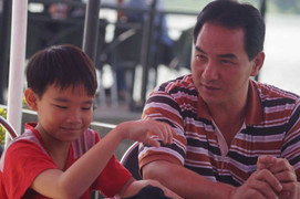 Tình cha con lần đầu lên sóng truyền hình thực tế