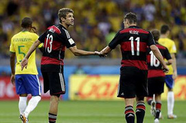 Giày vàng World Cup 2014: Muller lỡ cơ hội vàng bứt phá