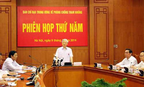 Thêm 2 'đại án' vào diện Ban Chỉ đạo Trung ương về phòng, chống tham nhũng theo dõi
