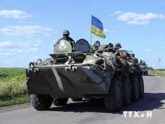 Ukraine tuyên bố ưu tiên sản xuất vũ khí cho quân đội