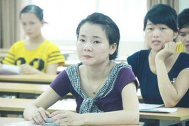 Sáng nay, gần 600.000 thí sinh làm bài thi môn đầu tiên