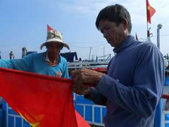 Dù ngã xuống, ngư dân Lý Sơn quyết giữ Hoàng Sa