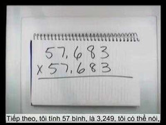 Màn ảo thuật Toán học khiến người xem chết lặng