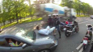 Va chạm giao thông trên đường và cái kết chưa từng có