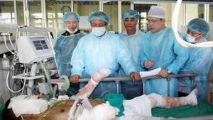 Vụ máy bay M-171 rơi: Tin mừng từ một gia đình chiến sỹ