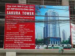 Tòa nhà Sakura Tower xây không phép: Vì sao không phá được?