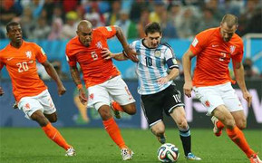 Trực tiếp bán kết World Cup 2014: Argentina - Hà Lan
