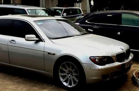 Công an Đà Nẵng đấu giá lô 7 xe sang vô chủ