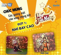 Những phần thưởng đầu tiên cho các nhí tài năng