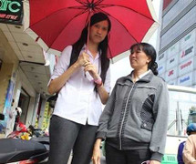 Sĩ tử cao 1,92 m đạt 12 năm học sinh giỏi