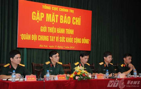 Bộ Quốc phòng chi hơn 17 tỷ đồng khám chữa bệnh cho nhân dân