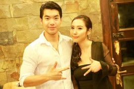 Trương Nam Thành đắm đuối bên mỹ nhân Hàn