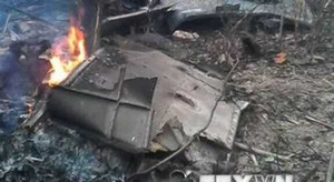 Tìm ra nguyên nhân máy bay rơi ở Hòa Lạc