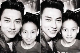 Hot boy nhí bản sao của Isaac 365 gây sốt trước giờ lên sóng