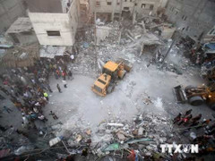 Dư luận quốc tế quan ngại chiến sự leo thang tại Dải Gaza