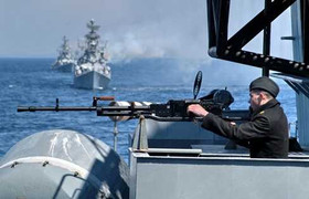 Chiến hạm Ấn Độ đến tập trận cùng Nga