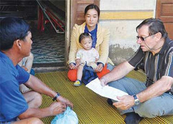 Một ngày ở Lý Sơn của người Pháp mang quốc tịch Việt Nam