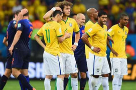 Brazil bất lực, nhục nhã trắng tay tại quê nhà