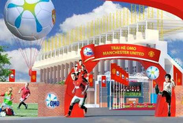 5 điều khiến mẹ khó bỏ qua Trại hè Omo-Manchester United