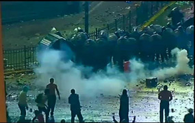 Video bạo loạn sau trận chung kết ở Argentina
